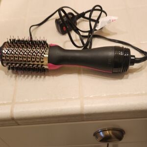 Revlon Black and Pink Hair Styling Brush